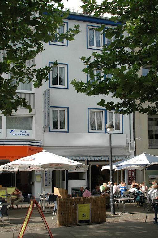 Hotel Am Hillmannplatz Nr.1 Bremen Eksteriør bilde